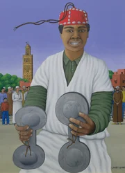 Perseguido por Gnawa, 1990